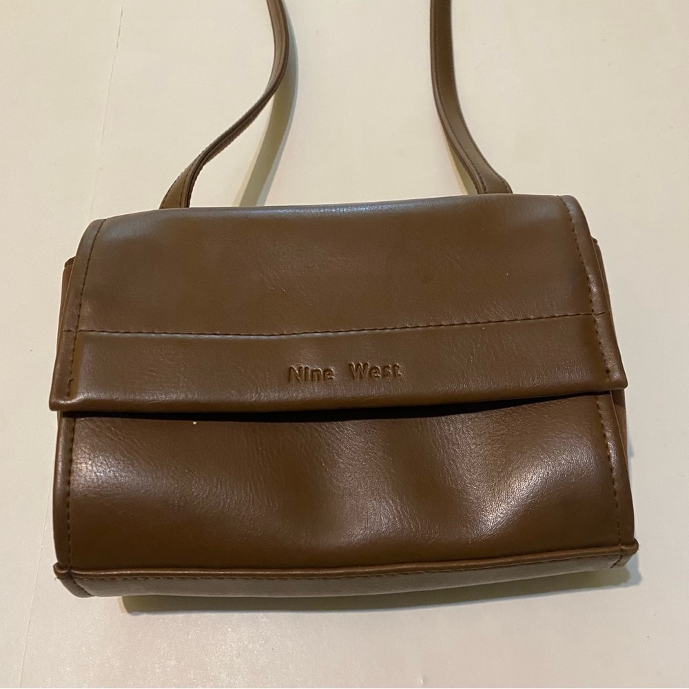 ❤️ Nine West brown bag - Picture 4 of 10